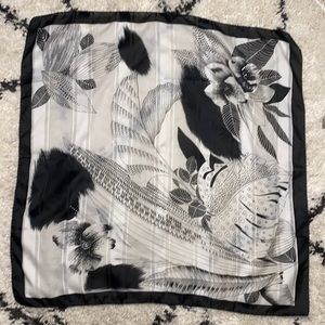 Vintage Organza Scarf